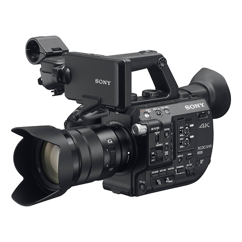 PXW-FS5 XDCAM Super 35 Camera System with Zoom Lens Image 0