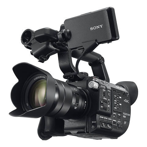 PXW-FS5 XDCAM Super 35 Camera System with Zoom Lens Image 1