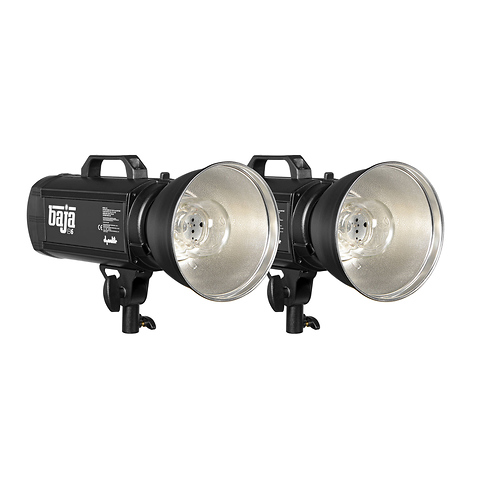 Baja B6 Battery-Powered 2-Light Kit with Case Image 0