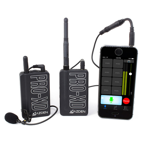 PRO-XD Digital Wireless Lavalier System Image 1