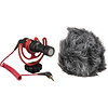 VideoMicro Compact On-Camera Microphone with Rycote Lyre Shock Mount Thumbnail 0
