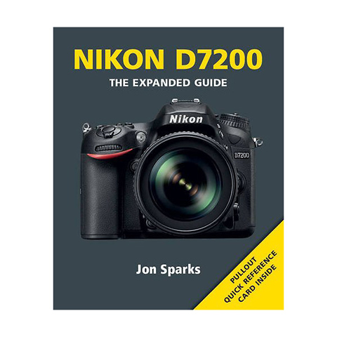 The Expanded Guide on Nikon D7200 - Paperback Book Image 0