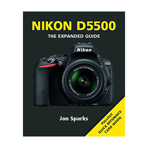The Expanded Guide on Nikon D5500 - Paperback Book Image 0