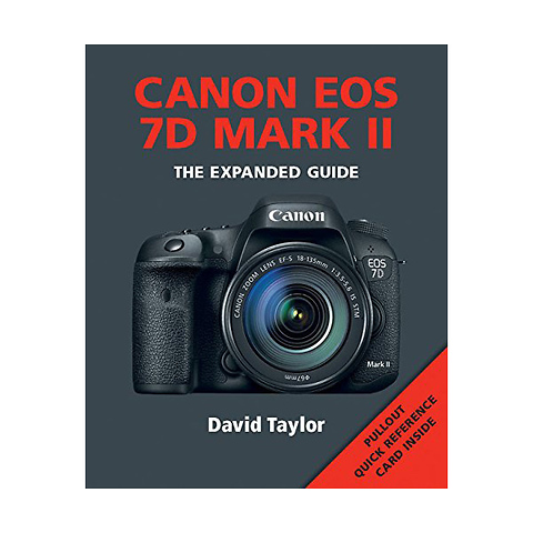The Expanded Guide on Canon EOS 7D MKII - Paperback Book Image 0