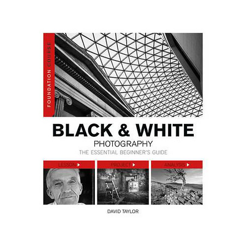Foundation Course Of Black And White Photography - Paperback Book Image 0