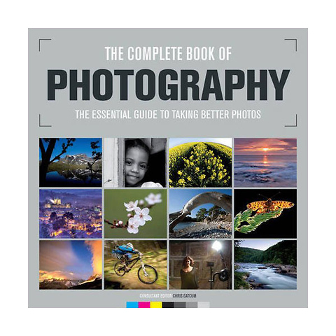 The Complete Book Of Photography - Hardcover Book Image 0