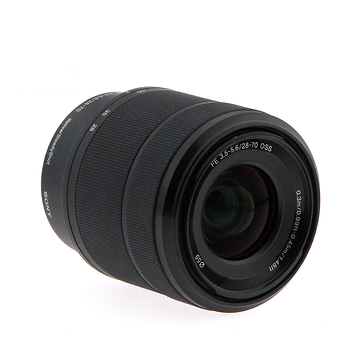 E-mount FE 28-70mm f/3.5-5.6 OSS Lens - Pre-Owned