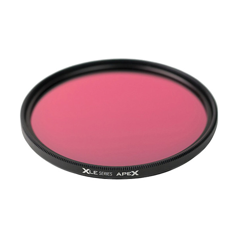 62mm XLE Series apeX Hot Mirror IRND 3.0 Filter Image 0