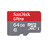 Ultra 64GB MicroSDHC Class 10 UHS Memory Card with Adapter Thumbnail 0