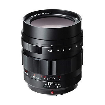 Nokton 42.5mm f/0.95 Micro Four Thirds Lens