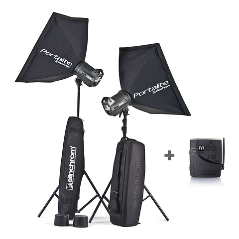 BRX 250 and BRX 500 Monolights To Go Kit Image 0