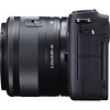 EOS M10 Mirrorless Digital Camera with 15-45mm Lens (Black) Thumbnail 4