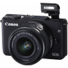 EOS M10 Mirrorless Digital Camera with 15-45mm Lens (Black) Thumbnail 6