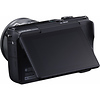 EOS M10 Mirrorless Digital Camera with 15-45mm Lens (Black) Thumbnail 7