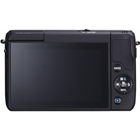EOS M10 Mirrorless Digital Camera with 15-45mm Lens (Black) Image 8