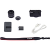 EOS M10 Mirrorless Digital Camera with 15-45mm Lens (Black) Thumbnail 9
