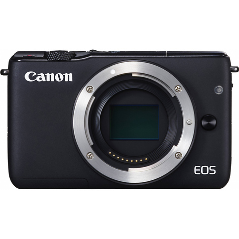 EOS M10 Mirrorless Digital Camera with 15-45mm Lens (Black) Image 2