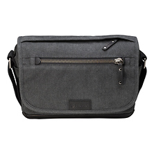 Cooper Luxury Canvas 8 Camera Bag with Leather Accents (Gray) Image 0