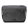 Cooper Luxury Canvas 13 Slim Camera Bag with Leather Accents (Gray) Thumbnail 0