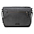 Cooper Luxury Canvas 13 Slim Camera Bag with Leather Accents (Gray)