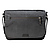 Cooper Luxury Canvas 13 Slim Camera Bag with Leather Accents (Gray)