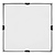 Scrim Jim Cine 3/4-Stop Diffuser Fabric (4 x 4 ft.)