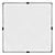 Scrim Jim Cine 3/4-Stop Diffuser Fabric (6 x 6 ft.)