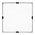 Scrim Jim Cine 1-1/4-Stop Diffuser Fabric (4 x 4 ft.)