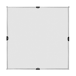 Scrim Jim Cine 1/2-Stop Grid Cloth Diffuser Fabric (4 x 4 ft.)