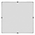 Scrim Jim Cine 1/2-Stop Grid Cloth Diffuser Fabric (8 x 8 ft.)