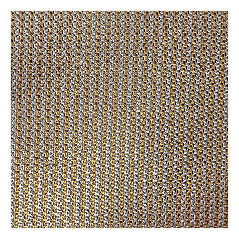 Scrim Jim Cine Sunlight/Silver Bounce Fabric (4 x 6 ft.) Image 1