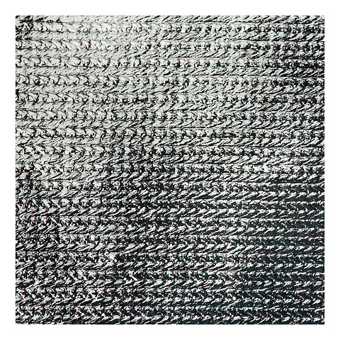 Scrim Jim Cine Silver/White Bounce Fabric (4 x 4 ft.) Image 1