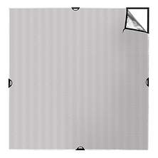 Scrim Jim Cine Silver/White Bounce Fabric (6 x 6 ft.) Image 0