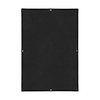 Scrim Jim Cine Solid Black Block Fabric (4 x 6 ft.) Thumbnail 0