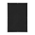 Scrim Jim Cine Solid Black Block Fabric (4 x 6 ft.)
