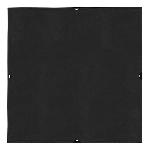 Scrim Jim Cine Solid Black Block Fabric (6 x 6 ft.) Image 0