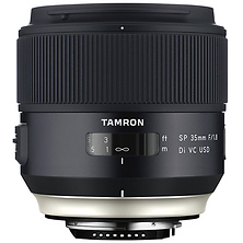 SP 35mm f/1.8 Di VC USD Lens for Canon EF Image 0