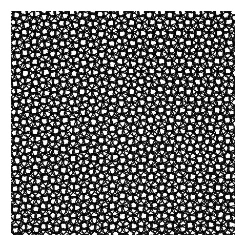 Scrim Jim Cine Double Net Fabric (4 x 4 ft.) Image 1