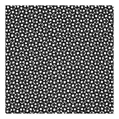 Scrim Jim Cine Double Net Fabric (6 x 6 ft.) Image 1