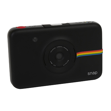 Snap Instant Digital Camera (Black)