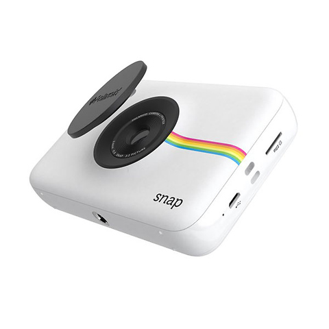 Snap Instant Digital Camera (White) Image 0