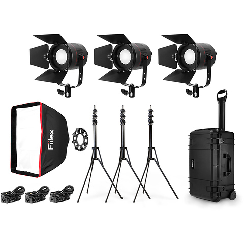 P360S Portable LED 3 Light Kit Image 0