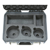 iSeries Watertight Case for Three DSLR Lenses Thumbnail 3