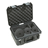 iSeries Watertight Case for Three DSLR Lenses Thumbnail 4