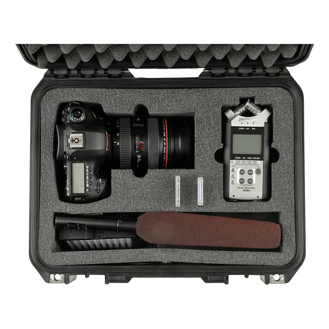 iSeries H6 or H4N Recorder & DSLR Combo Case Image 3