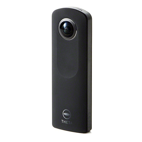 Theta S 360 Degree Spherical Panorama Digital Camera (Black) Image 3