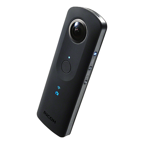 Theta S 360 Degree Spherical Panorama Digital Camera (Black) Image 1