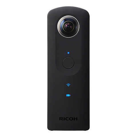 Theta S 360 Degree Spherical Panorama Digital Camera (Black) Image 0