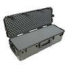 Injection Molded Waterproof Case with Wheels and Layered Foam Thumbnail 0