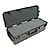 Injection Molded Waterproof Case with Wheels and Layered Foam
